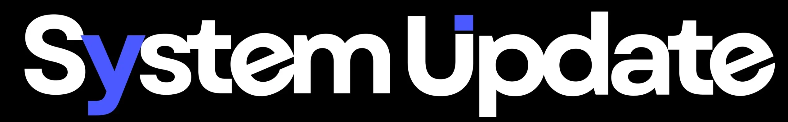 System Update