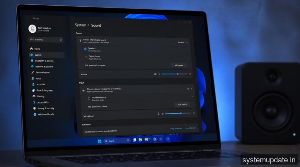 How to Fix No Sound on Windows 11 After Update