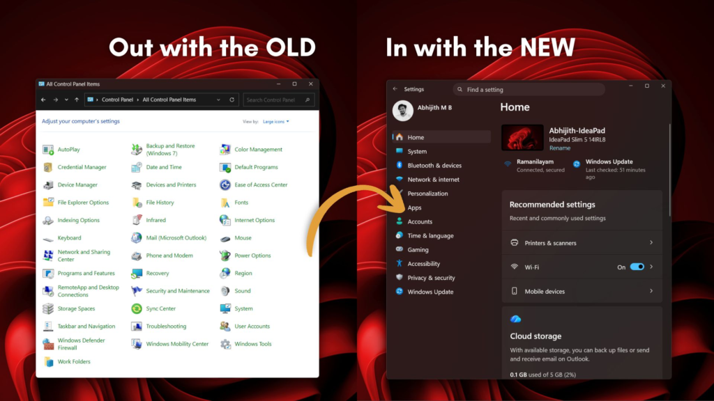 Microsoft Removing Control Panel From Windows 11 Pause Update ? image