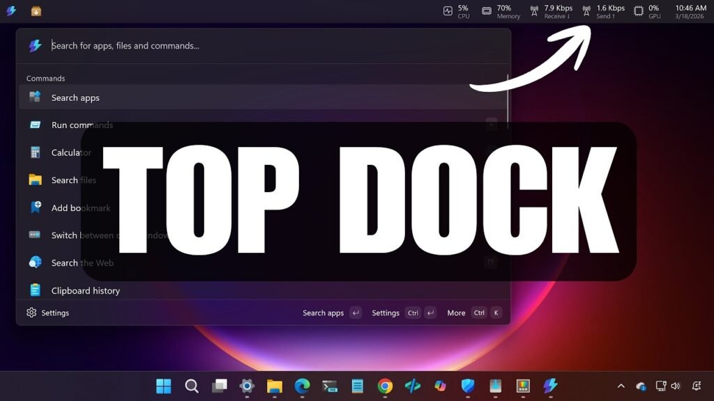 Windows 11 Has a Dock Now: What It Means, How It Works, and Why It Matters topdock