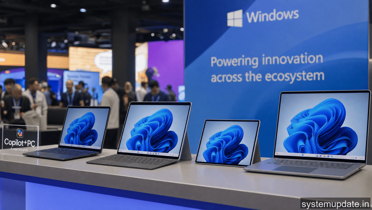 CES 2026: Windows 11 PC Innovations Across the Ecosystem