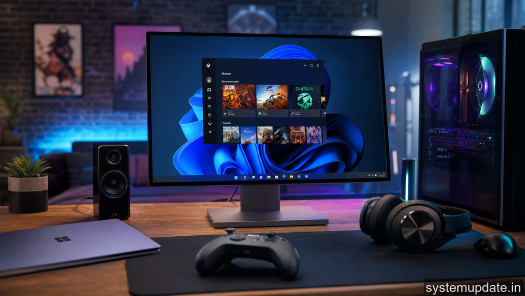 Windows 11 Gets Xbox Mode: PC Gamers Get Console-like Experience
