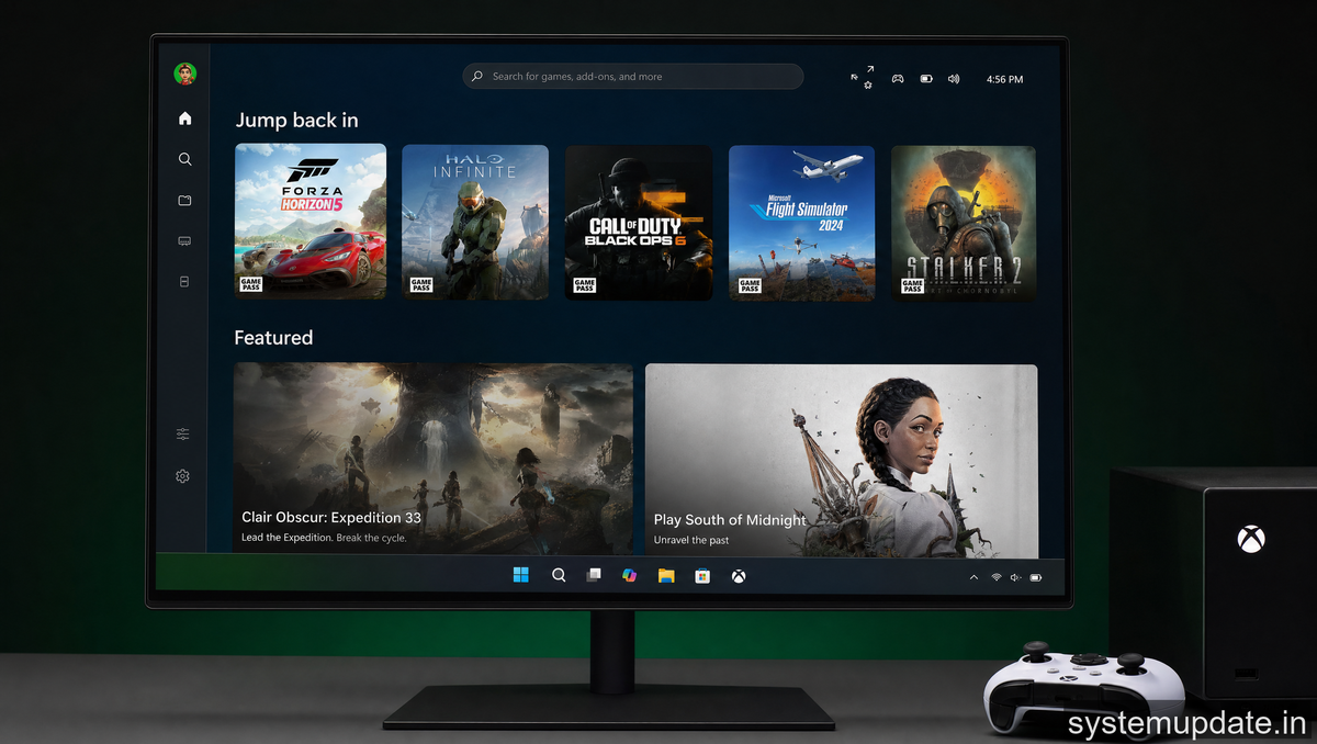 Windows 11 Gets Xbox Mode: PC Gamers Get Console-like Experience