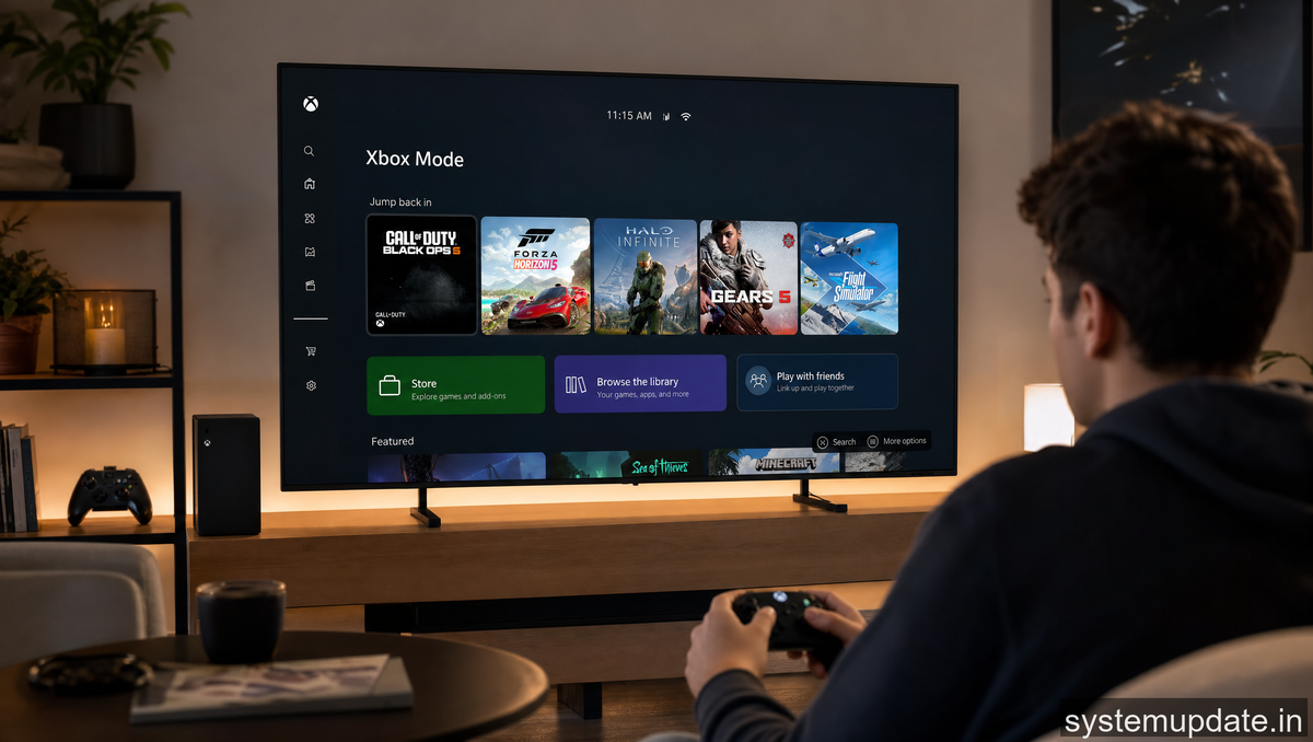 Windows 11 Gets Xbox Mode: PC Gamers Get Console-like Experience