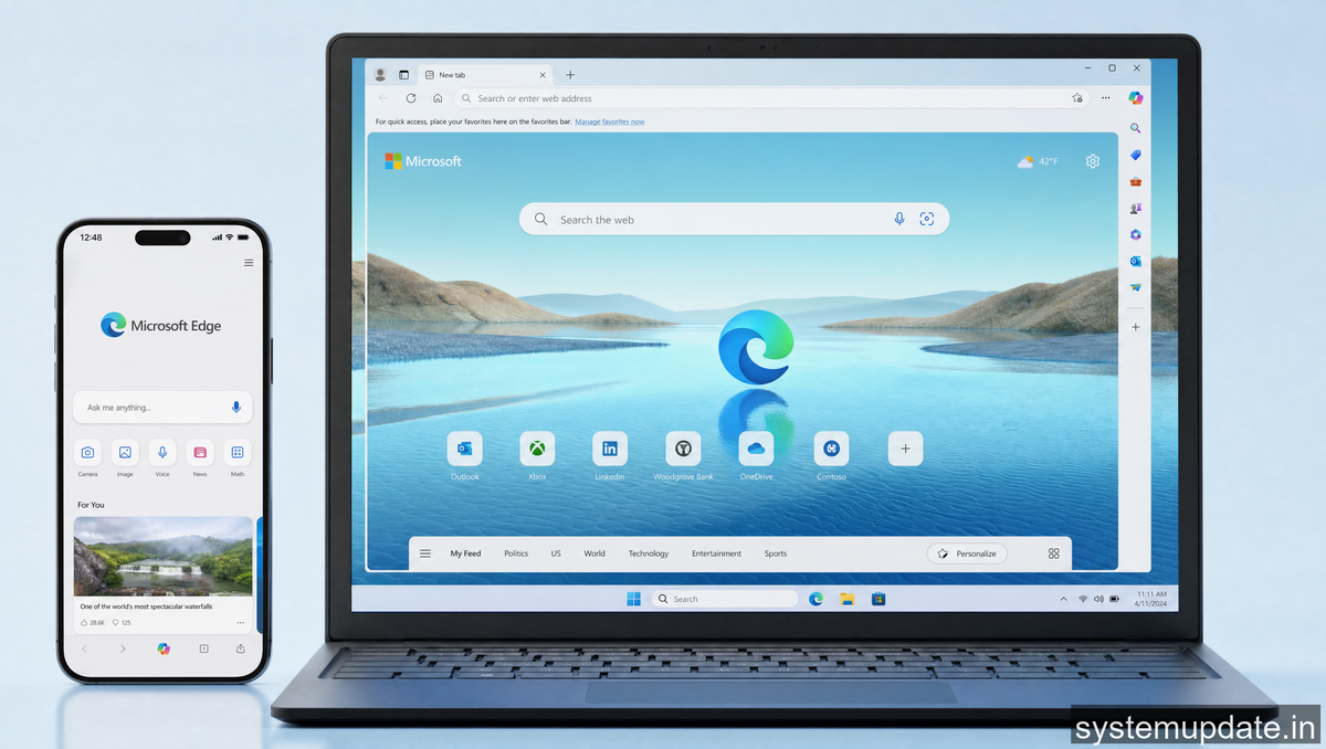 Microsoft Edge Gets Major Updates Across Desktop and Mobile