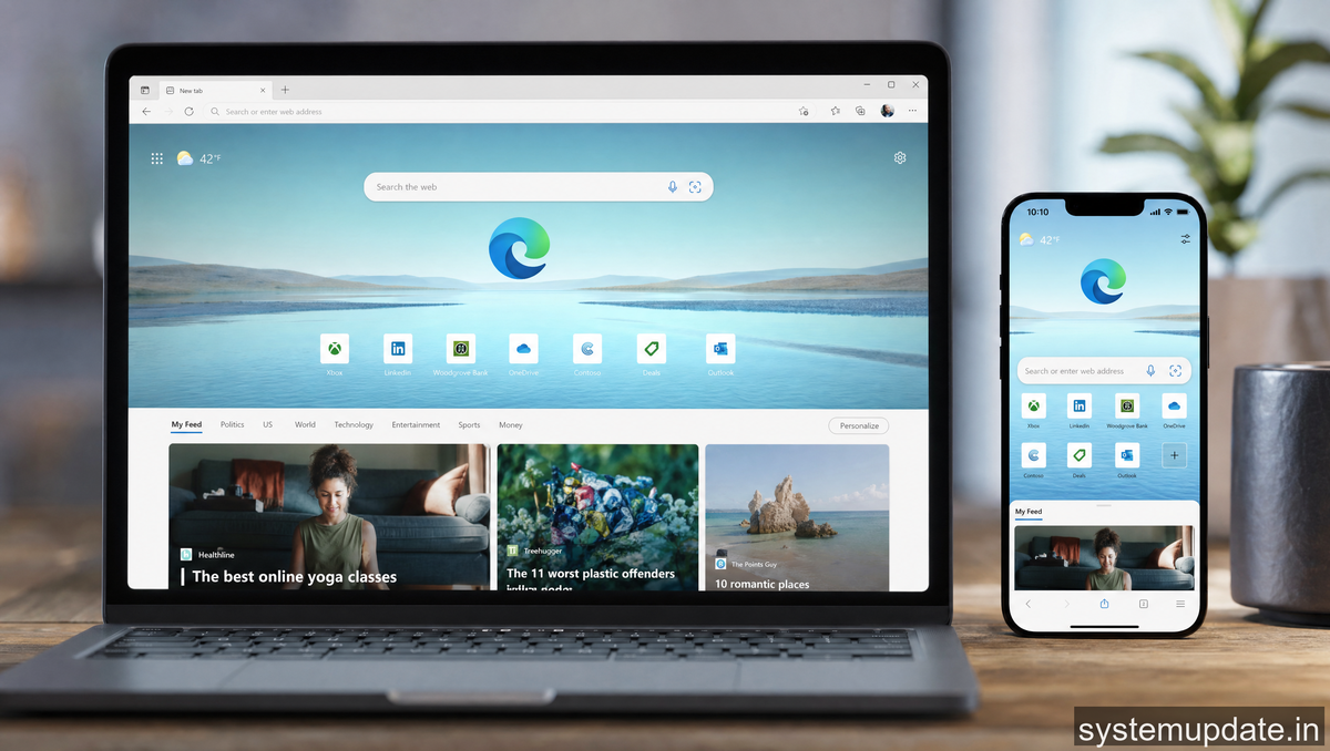 Microsoft Edge Gets Major Updates Across Desktop and Mobile