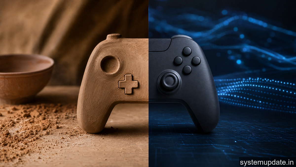 Inside Double Fine's Kiln: From Clay to Digital Controller