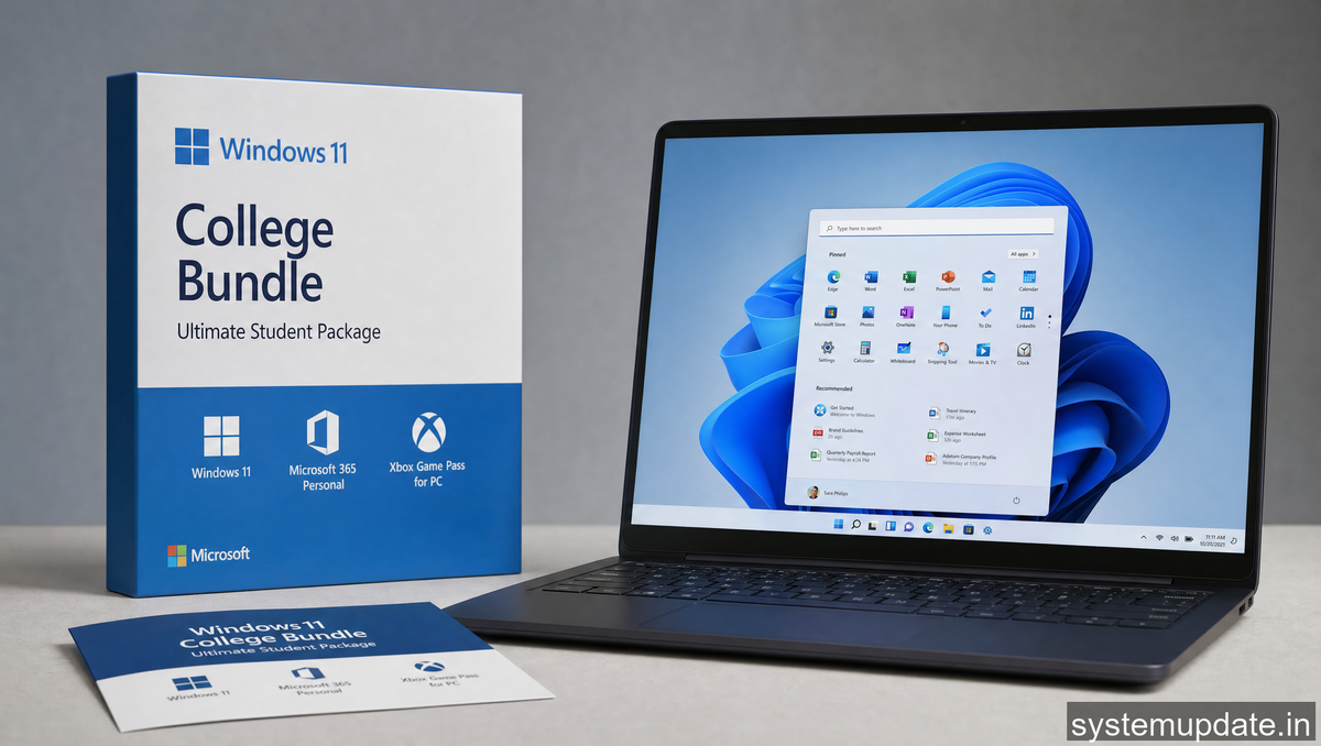 Windows 11 College Bundle: Ultimate Student Package Launched