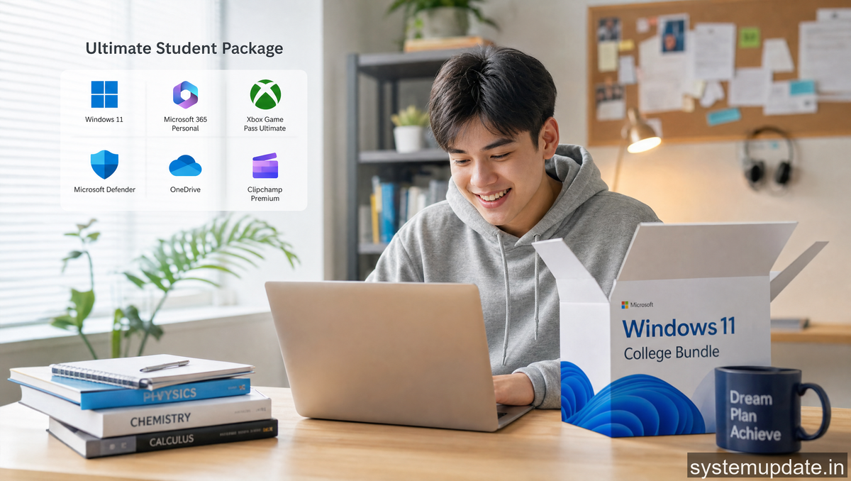 Windows 11 College Bundle: Ultimate Student Package Launched