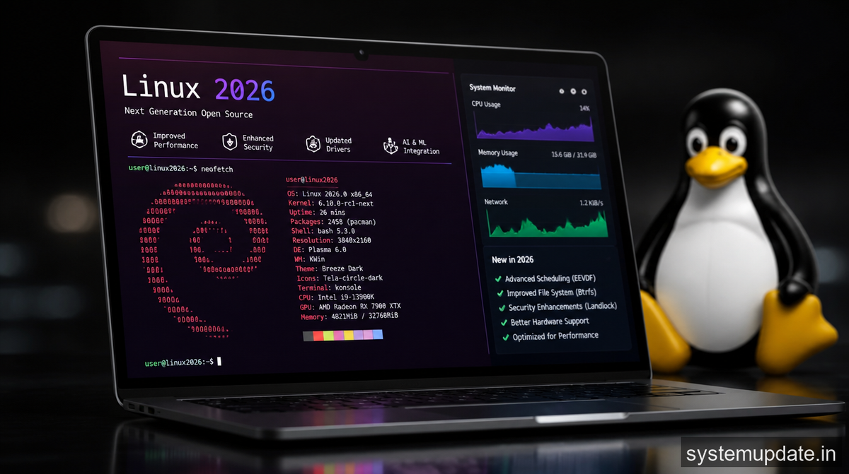 linux New Features 2026