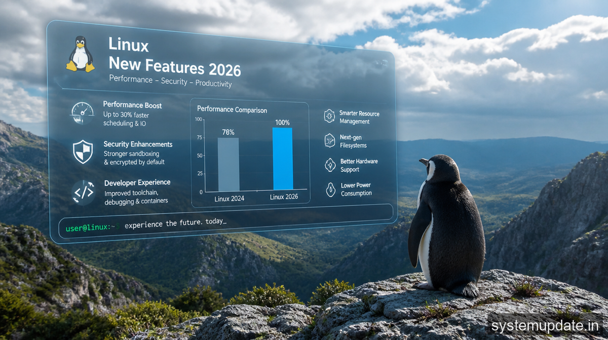 linux New Features 2026