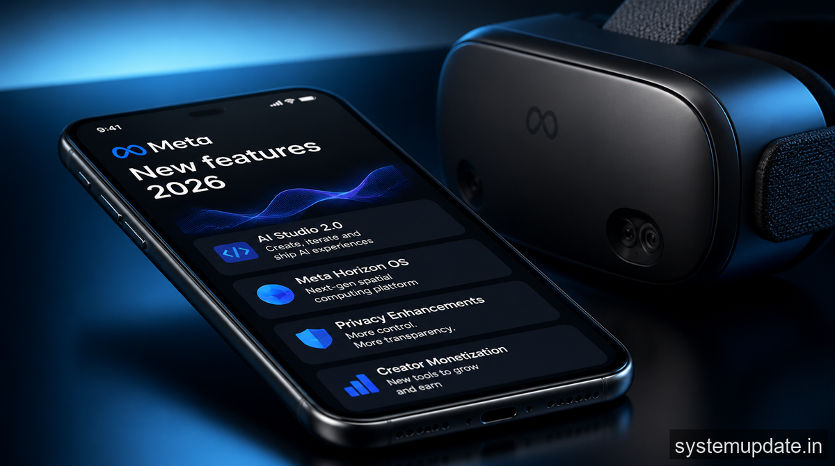 Meta New Features 2026