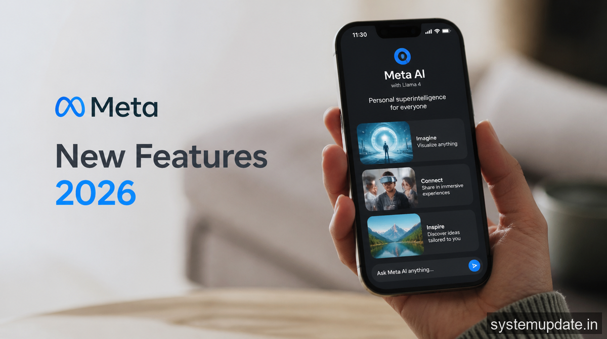 Meta New Features 2026