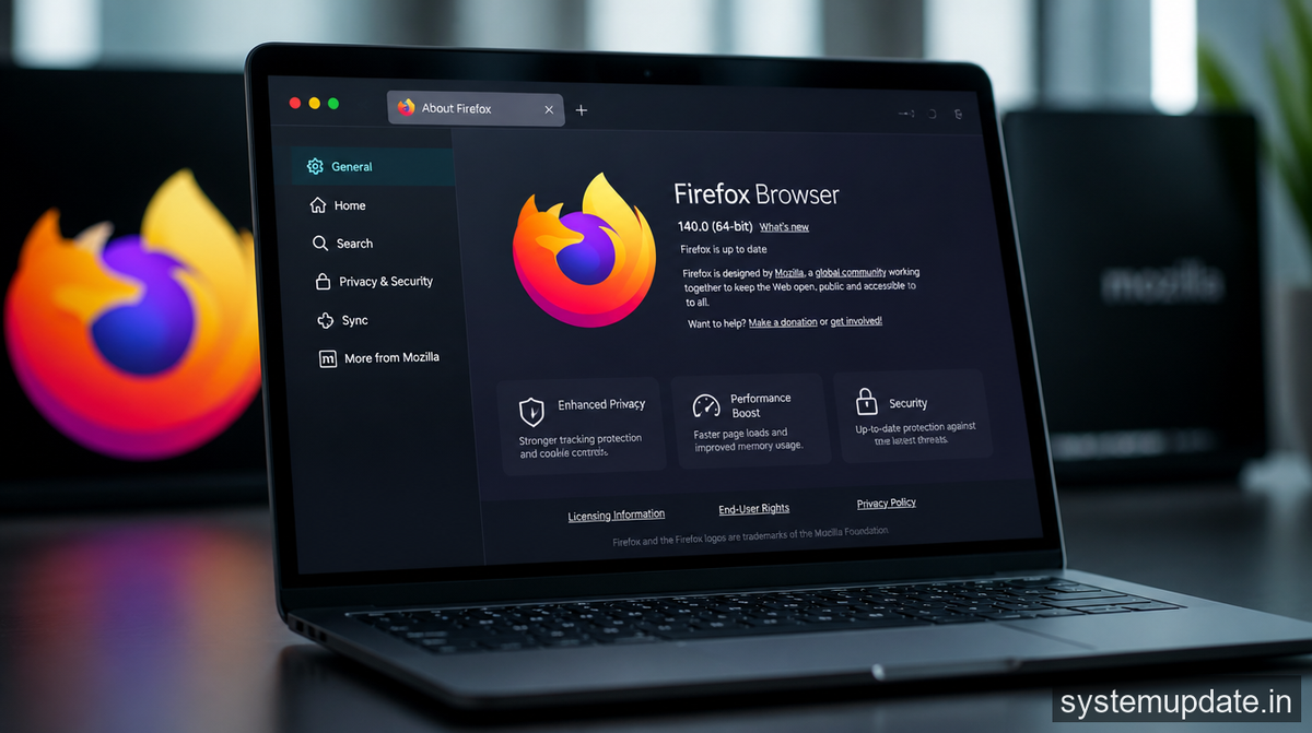 Firefox 140 Released: Enhanced Privacy Features and Performance Boost