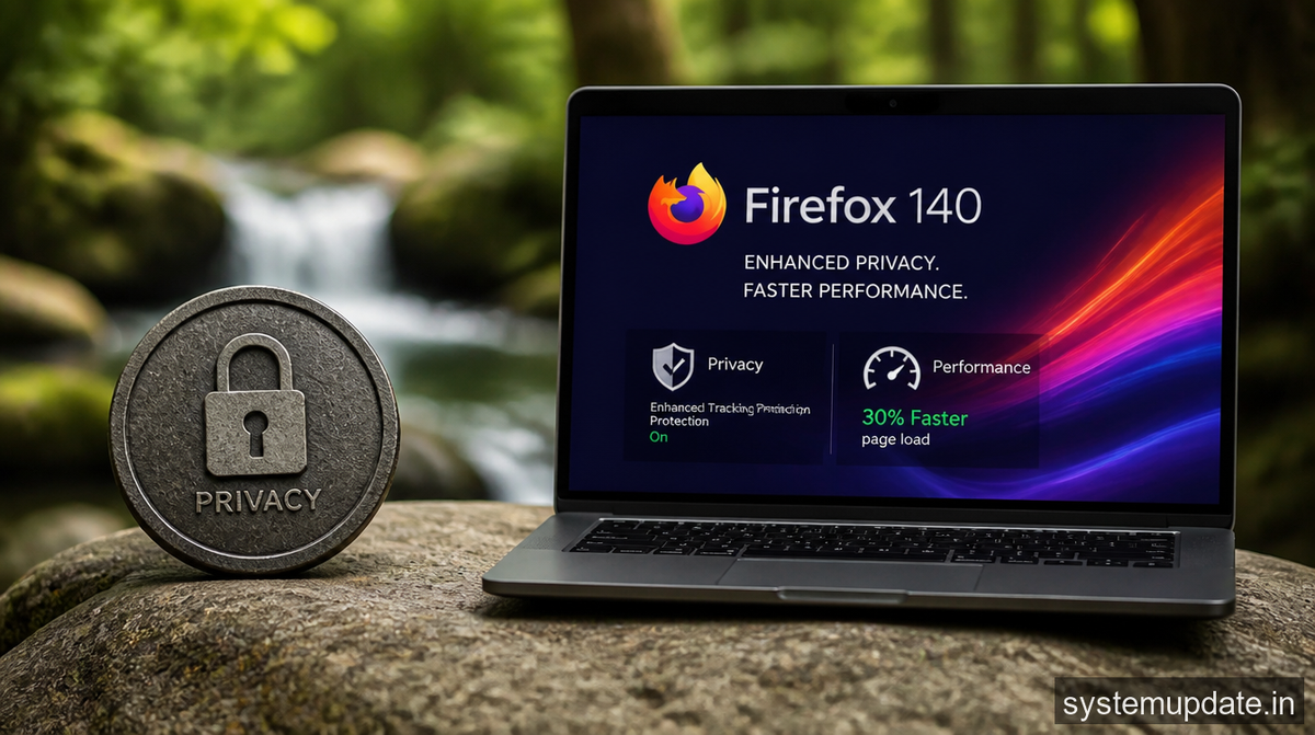 Firefox 140 Released: Enhanced Privacy Features and Performance Boost