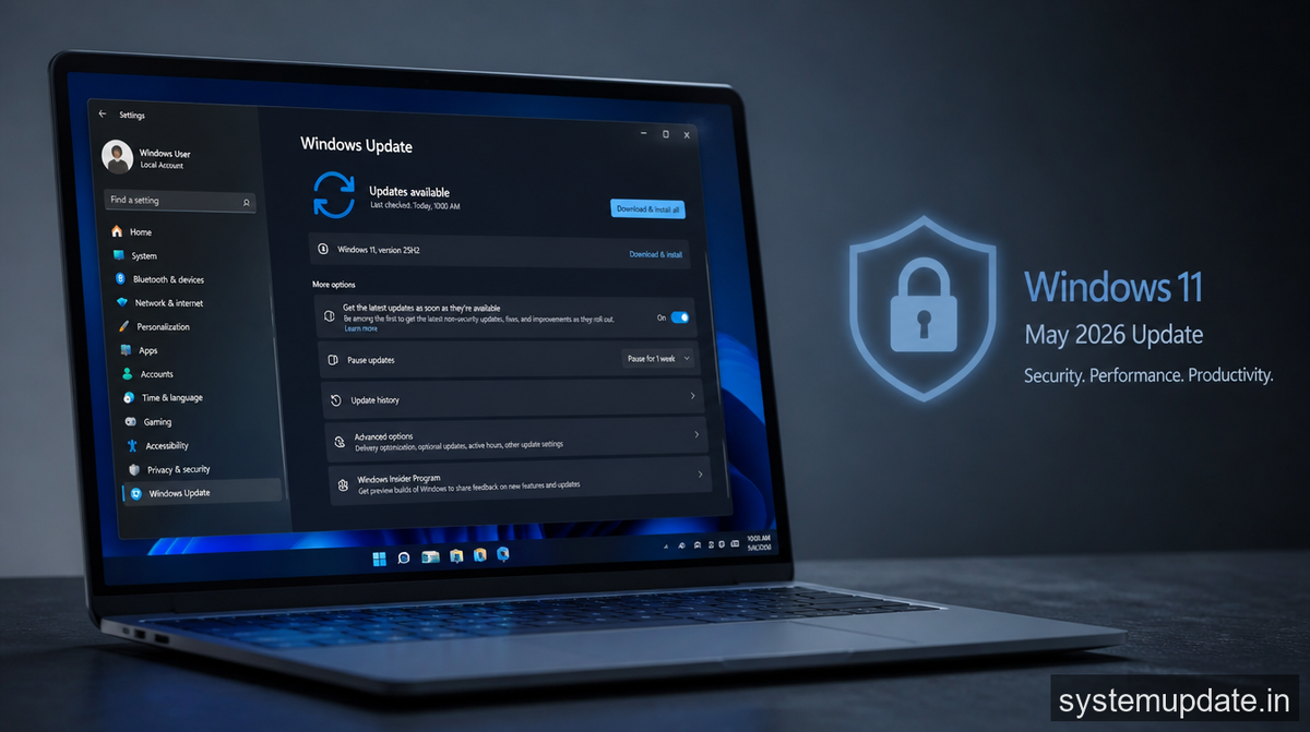 Windows 11 May 2026 Update: Major Features and Security Patches
