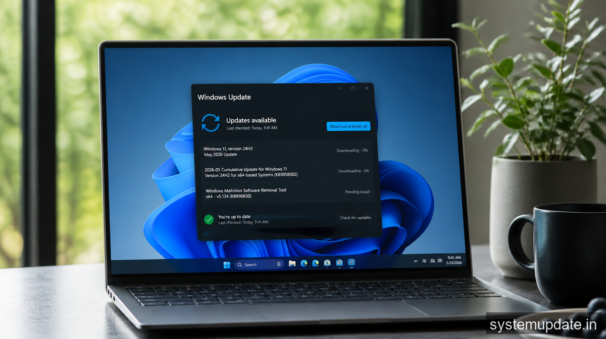 Windows 11 May 2026 Update: Major Features and Security Patches
