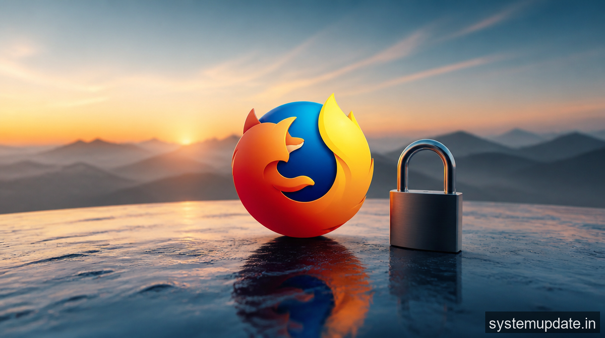 Firefox Browser Receives Security Update with Enhanced Privacy Features