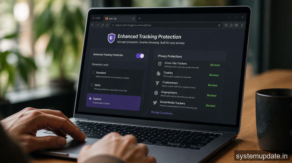 Firefox Browser Receives Security Update with Enhanced Privacy Features