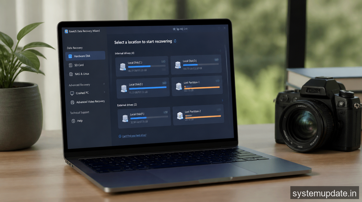 EaseUS Launches Complete Data Recovery Suite for Windows and Mac