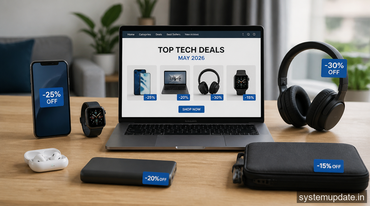 Top Tech Deals: Discounts on Smartphones, Laptops and Accessories (May 2026)