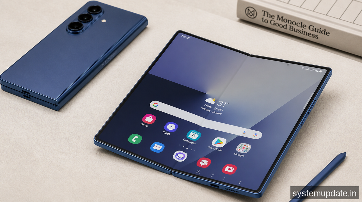 Samsung Galaxy Z Fold 7 India Launch: Price, Specifications, and Pre-Order Details 3 Samsung Galaxy Z Fold 7 India Launch: Price, Specifications, and Pre-Order Details