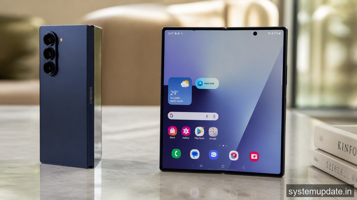 Samsung Galaxy Z Fold 7 India Launch: Price, Specifications, and Pre-Order Details 1 Samsung Galaxy Z Fold 7 India Launch: Price, Specifications, and Pre-Order Details