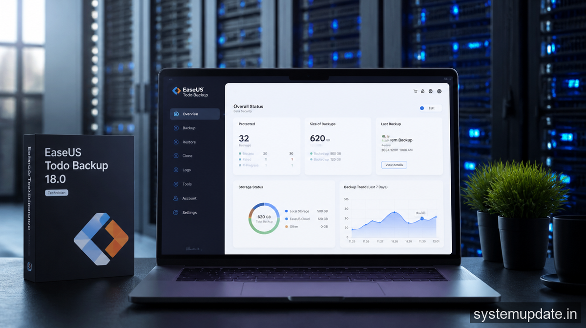 EaseUS Todo Backup 18.0: Enterprise-Grade Cloud Backup Solution Launch