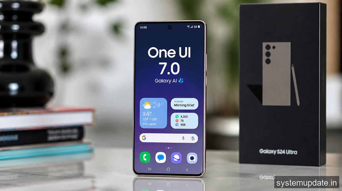 Samsung One UI 7.0 Beta Program: Registration Opens for Galaxy S24 Series 1 Samsung One UI 7.0 Beta Program: Registration Opens for Galaxy S24 Series