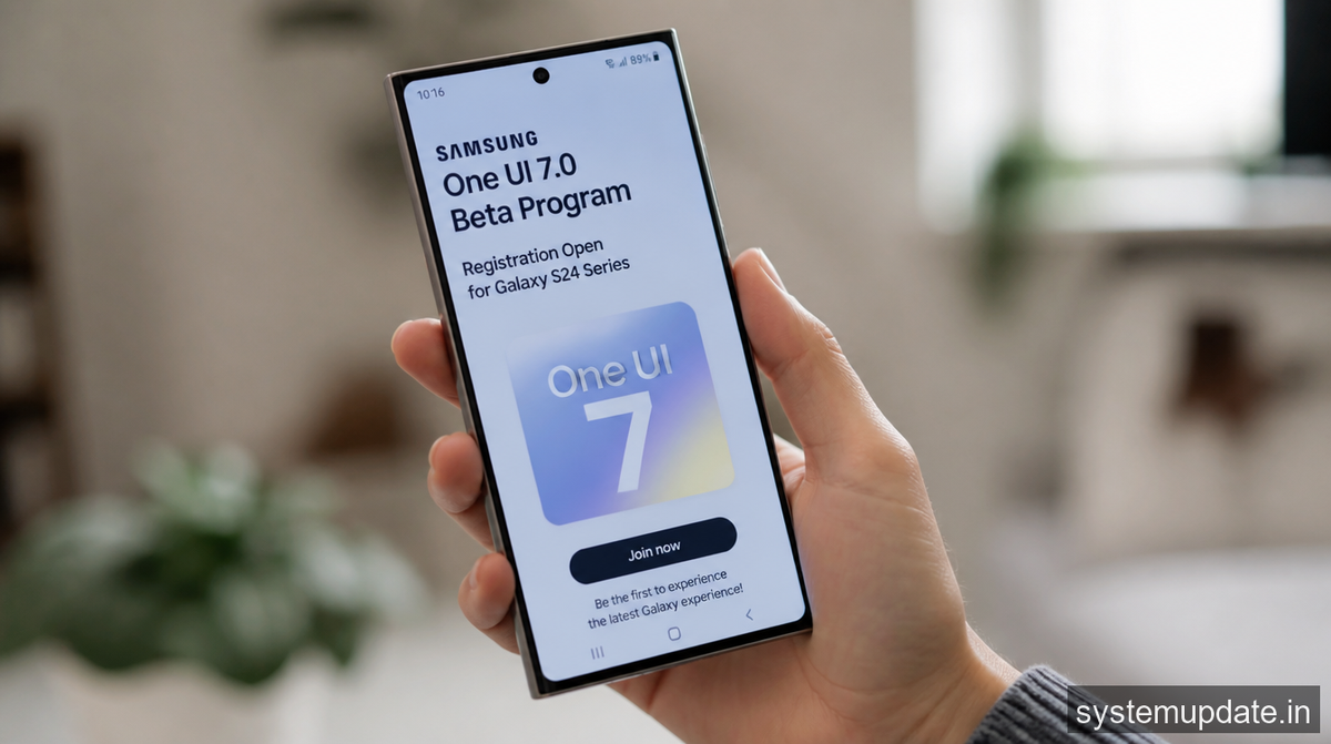 Samsung One UI 7.0 Beta Program: Registration Opens for Galaxy S24 Series 2 Samsung One UI 7.0 Beta Program: Registration Opens for Galaxy S24 Series
