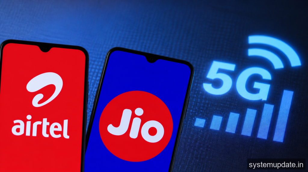 End of Unlimited 5G: What Jio and Airtel Are Actually Doing Now end of unlimited 5g jio and airtel doing this !