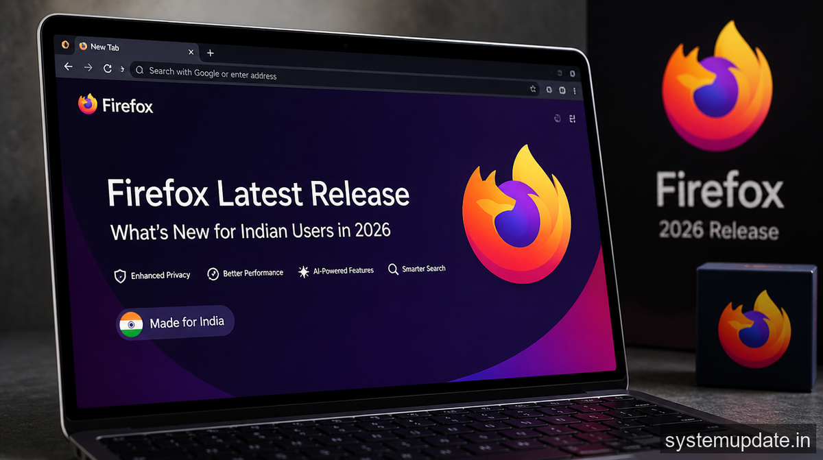 Firefox Latest Release: What's New for Indian Users in 2026
