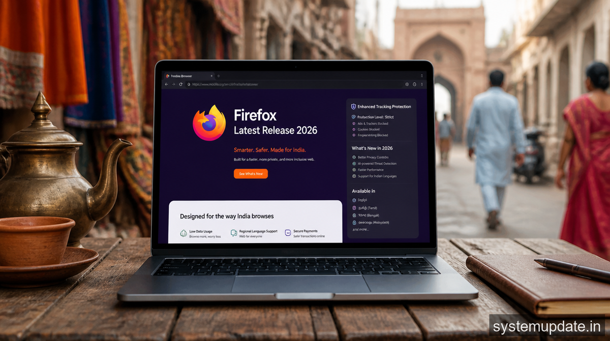 Firefox Latest Release: What's New for Indian Users in 2026