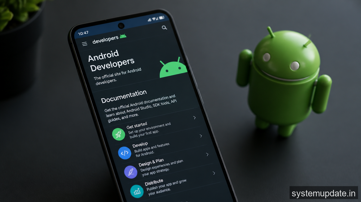 Android OS Documentation Updated: What Developers and Power Users Need to Know