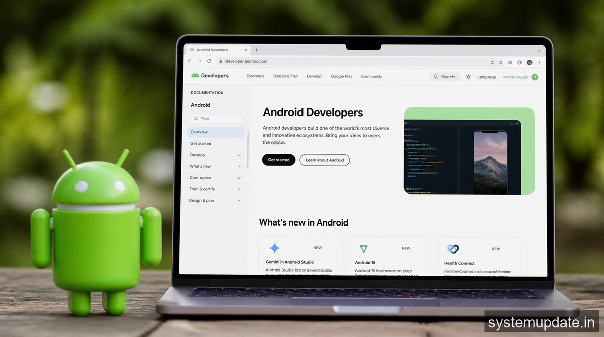 Android OS Documentation Updated: What Developers and Power Users Need to Know