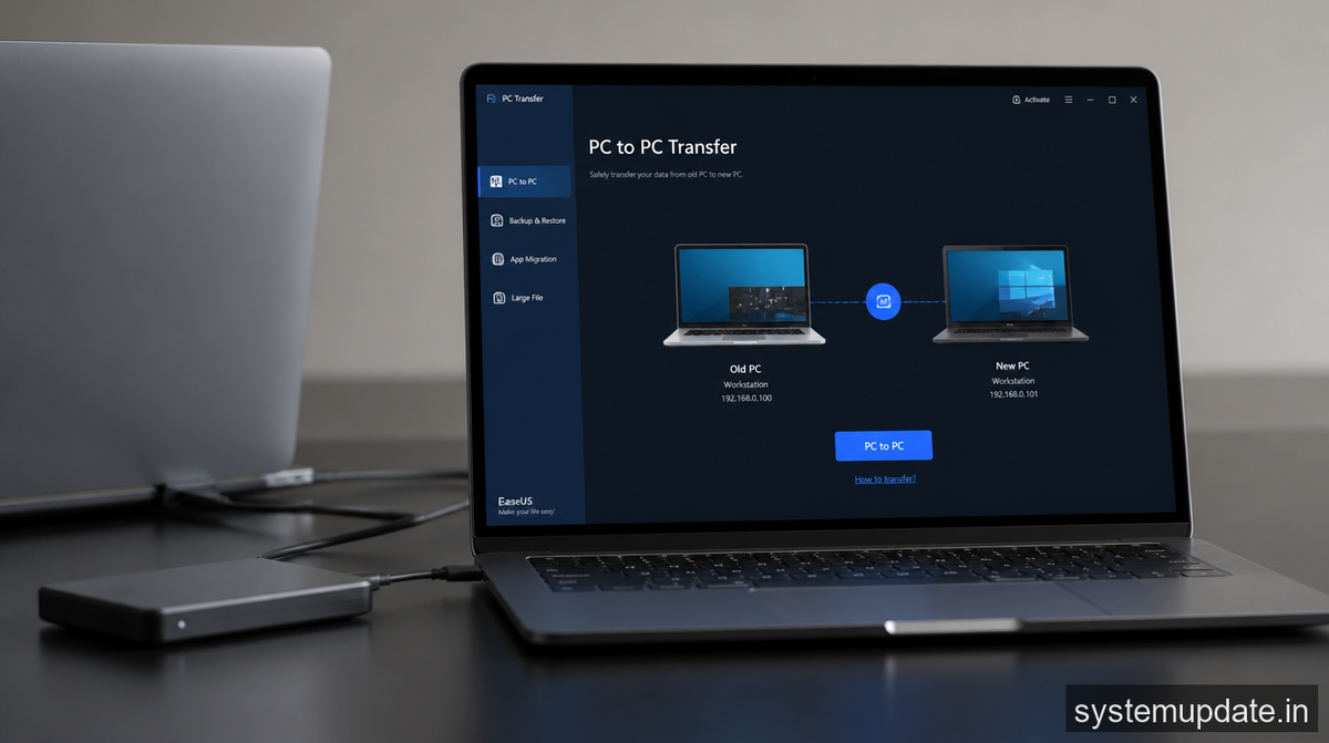 Reliable Free PC Transfer Software