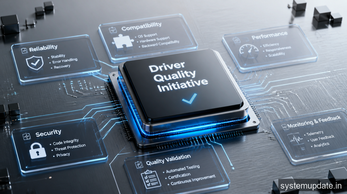 Raising the bar together. Introducing the Driver Quality Initiative at WinHEC 2026