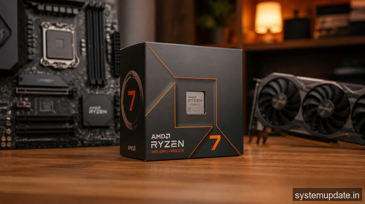 AMD rumored to ready budget-friendly Ryzen 7 7700X3D for suffering gamers