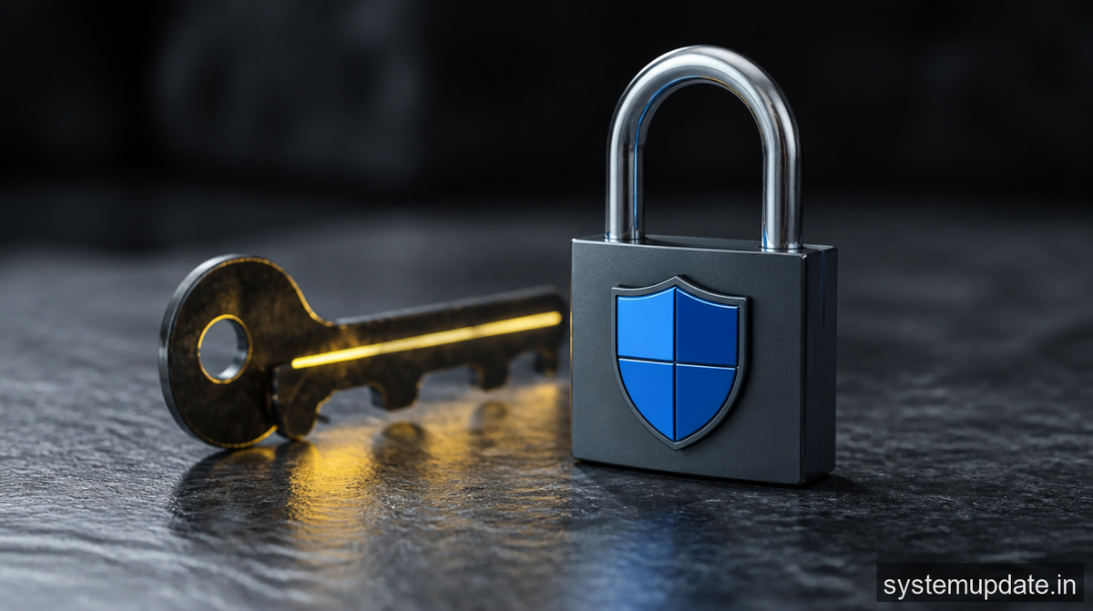 Microsoft Releases Mitigation for YellowKey BitLocker Bypass CVE-2026-45585 Exploit 3 Microsoft Releases Mitigation for YellowKey BitLocker Bypass CVE-2026-45585 Exploit
