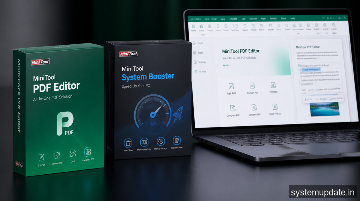 MiniTool PDF Editor and System Booster Updated - Latest Updates & Guide 2 MiniTool PDF Editor and System Booster Updated