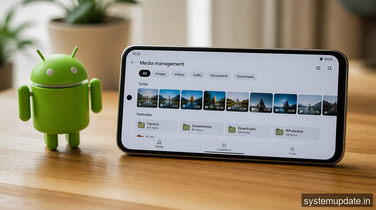 Android 17 to Improve Media Management: What You Need to Know 1 Android 17 to Improve Media Management