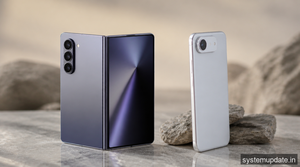 Galaxy Z Fold7 and iPhone Air Get Price Cuts