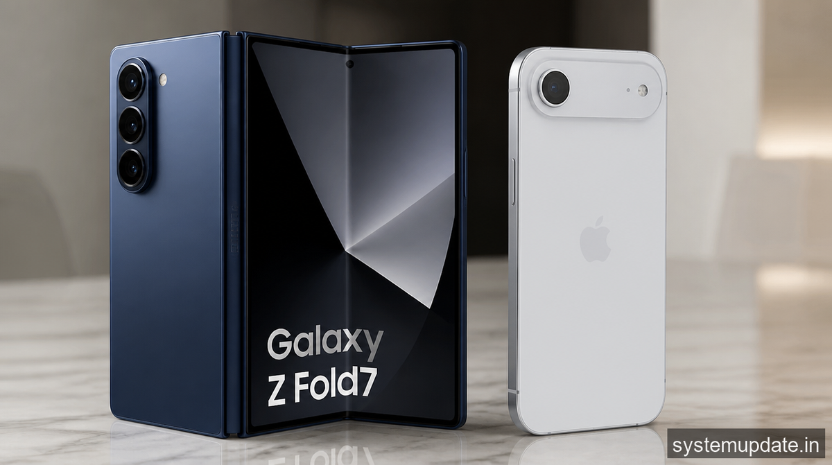 Galaxy Z Fold7 and iPhone Air Get Price Cuts