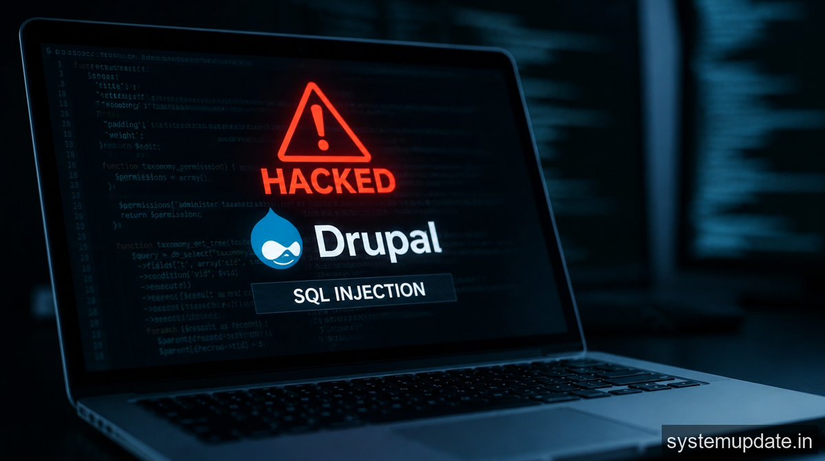 Drupal Core SQL Injection Bug Actively Exploited, Added to CISA KEV: What You Need to Know 3 Drupal Core SQL Injection Bug Actively Exploited, Added to CISA KEV