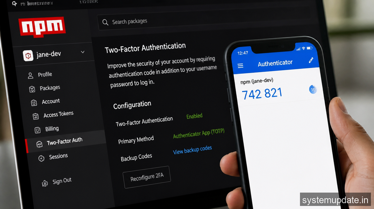 npm Adds 2FA-Gated Publishing and Package Install Controls Against Supply Chain Attacks