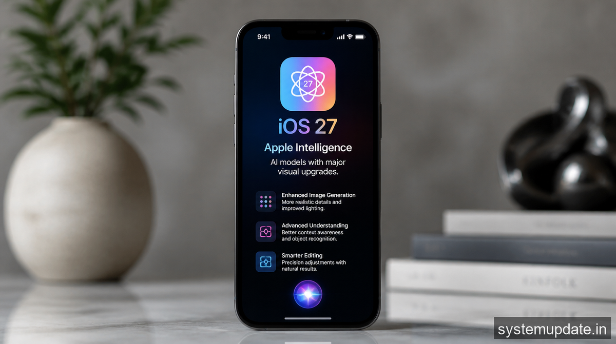 Apple Intelligence Image Models to Receive Major Visual Upgrades in iOS 27 3 Apple Intelligence image models to boast ‘major’ visual upgrades in iOS 27: report