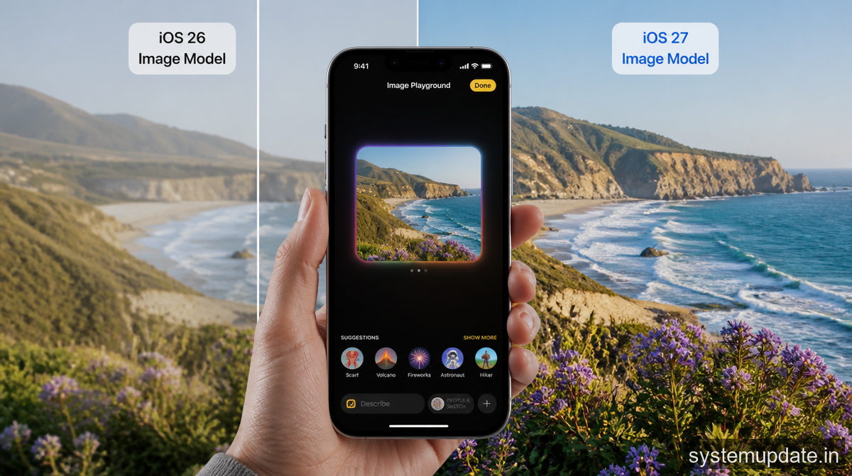 Apple Intelligence Image Models to Receive Major Visual Upgrades in iOS 27 1 Apple Intelligence image models to boast ‘major’ visual upgrades in iOS 27: report