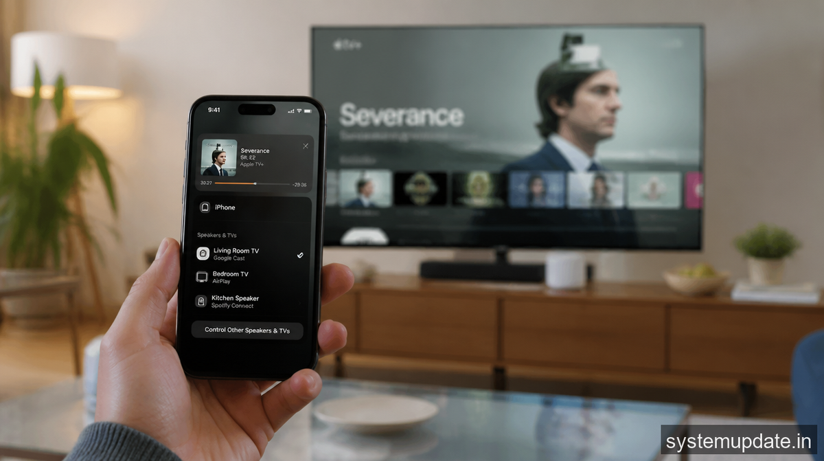 iOS 27 could offer native integration with Google Cast and other streaming protocols
