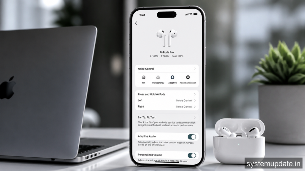 Report: iOS 27 to revamp the AirPods settings UI