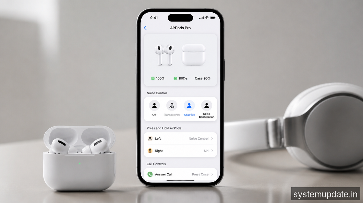 Report: iOS 27 to revamp the AirPods settings UI